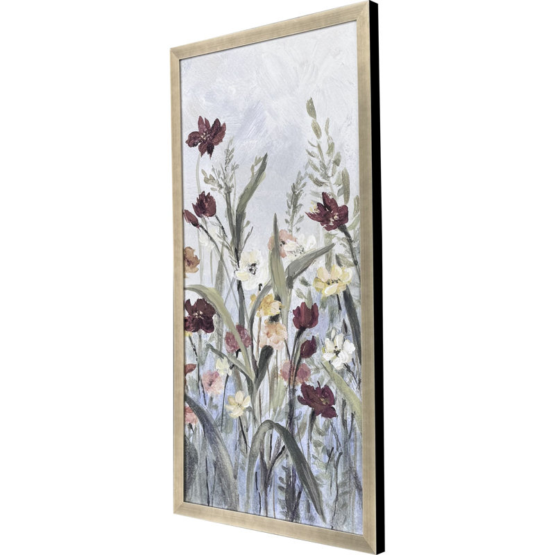 Flourish Wild Flower I Print by Loreth Paragon
