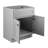 Brookings 24 Inch Bathroom Vanity, Ready to Assemble, Solid Wood, Sherwin Williams – Design House, 587063-52011729