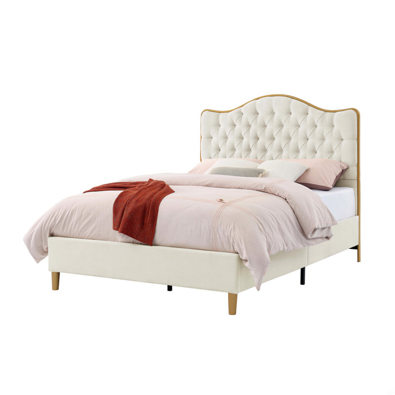 Upholstered Queen Bed Frame