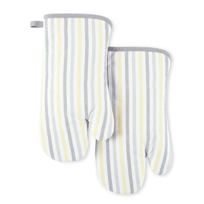 Martha Stewart Daisy Stripe Oven Mitt