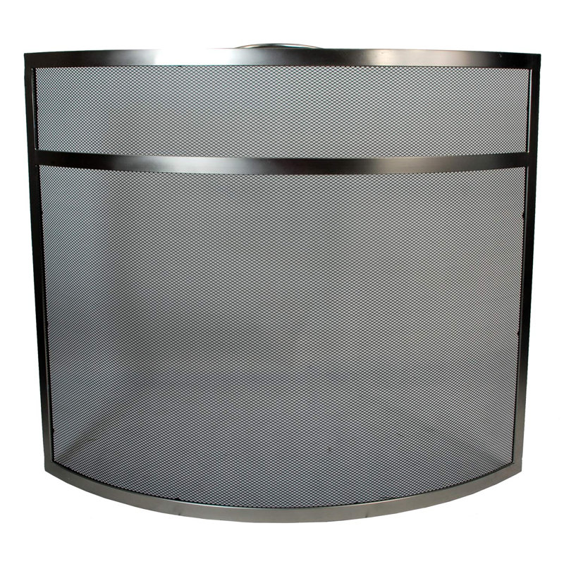Mcelvain 180.34cm x 2.54cm Steel Spark Screen