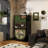 Modern Solid Wood Accent Cabinet
