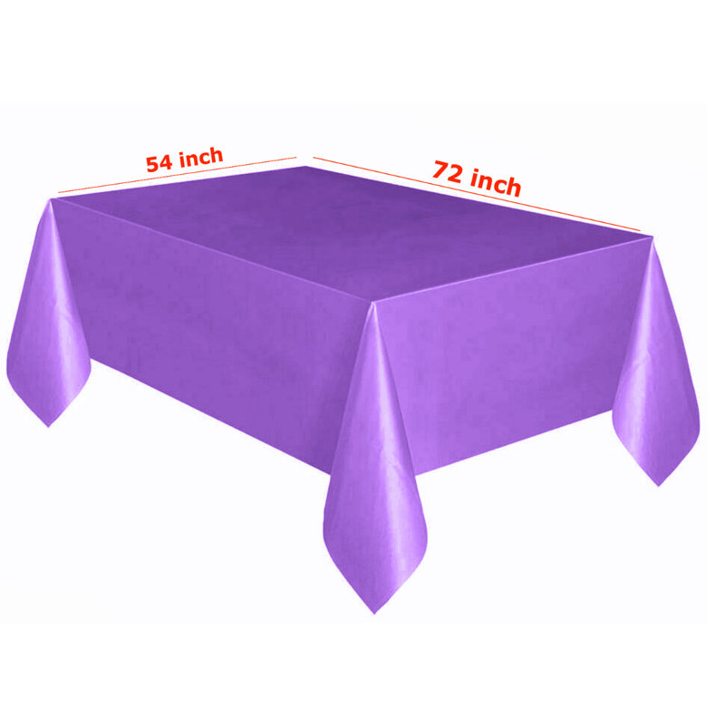 Ebrahim Tablecloth, 137cm W x 274cm L, Red