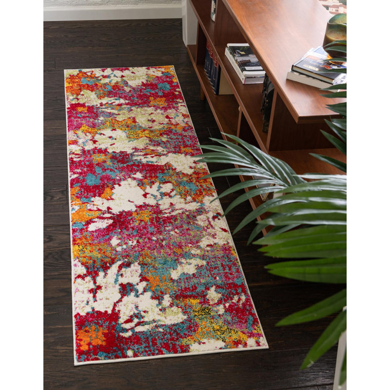 Elvia Abstract Indoor Rug