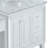 Pierceton 67 " W Freestanding Standard Free Standing Single Double Single Vanity Bathroom Vanity With Marble Top