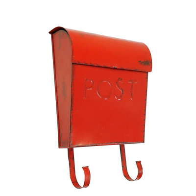 Boîte aux lettres murale poteau Euro