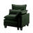 4-piece L-shaped upholstered sectional sofa-1250207755