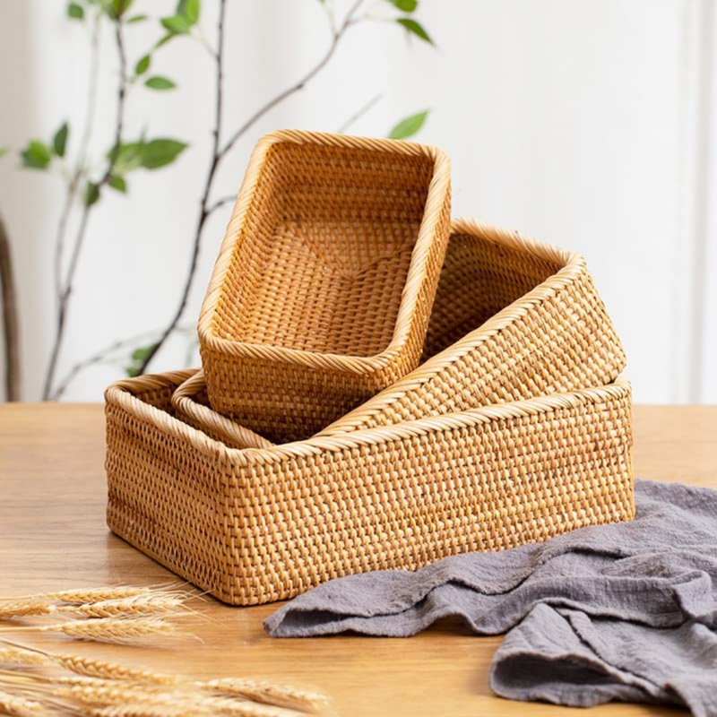 Z_Warehouse Rattan Decorative Basket
