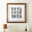 Mixed signaux VI-impression de peinture encadrée sur papier-1702323039-1702323038
