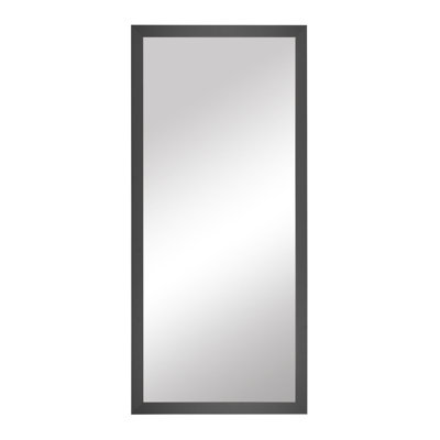 Merrimack Collection, Full Length Mirror, Ideal Dressing Room Mirror, True Reflections Glass, Wood Frame, Lean Against Wall or Wall-Mounted