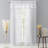 Elainah Premium Lace Semi-Sheer Rod Pocket Curtain Panel-2116648834-2116648837