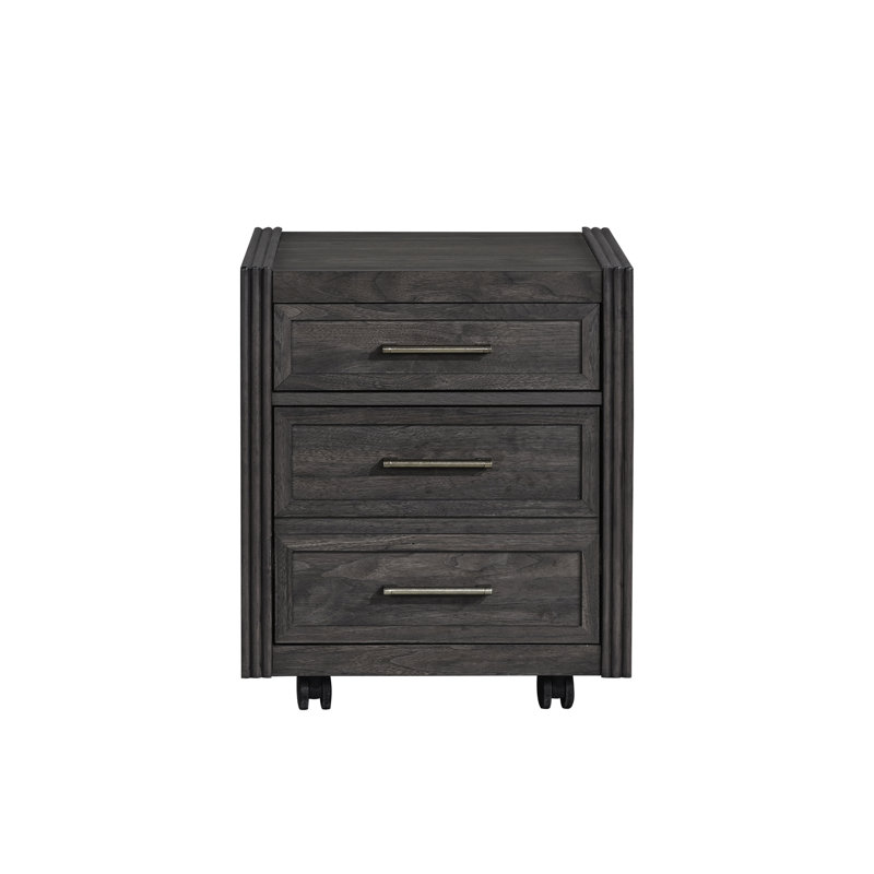 Keniston Castered Filing Cabinet w/ Two Drawers