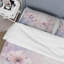 Mauve Botanical Whispers III - Ensemble de housse de couette Abstract Botanicals - Microfibre de polyester-425826128