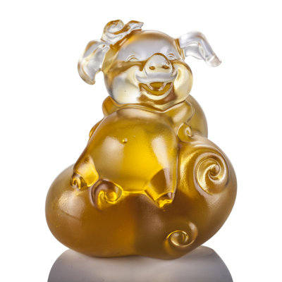 Cristal, cochon | Fortune et accomplissement