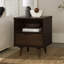 Chill Solid Wood Sled End Table