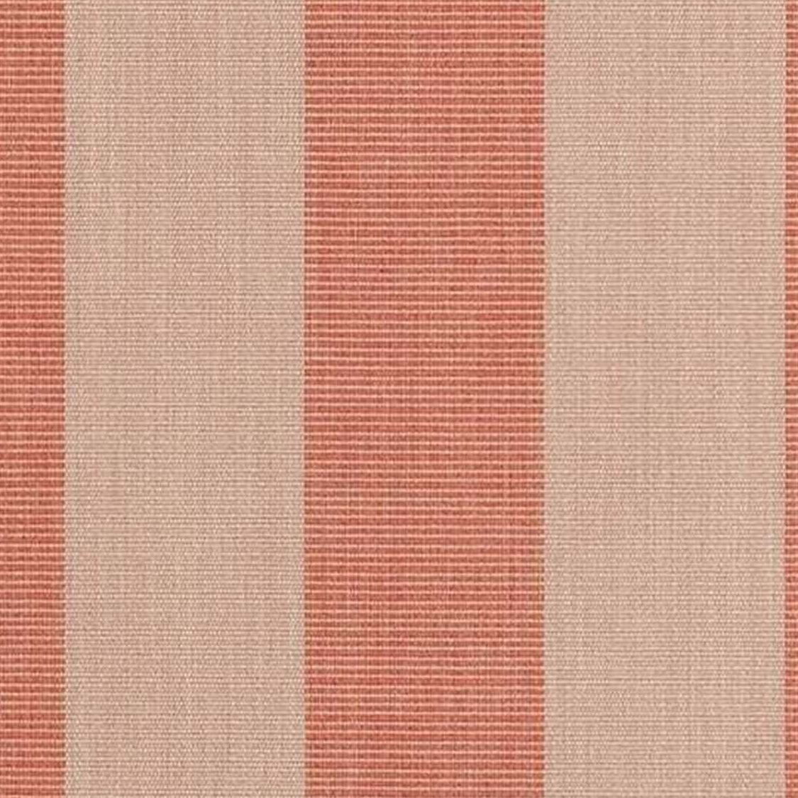 Praia 96" Sunbrella® Patio Sectional, Expressive Blush Striped Sunbrella®