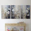 Floral Study Series XCIV - Ensemble de toiles tendues avec châssis Premium - Prêt à être accroché-2027913618
