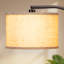 Lampe sur pied arquée 63 po Kjeld-109069233