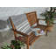 NAPOLI 2 Seater Bench 120x60x96cm