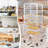 Giantex 20 Shelf Pan & Tray Rack