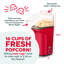 Dash Fresh 16 Cooked Cup Hot Air Popcorn Popper-39380066