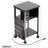 Raeyan End Table and Built-In Outlets