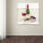 Armand 'Wine with Grapes' Print on Canvas-21648361