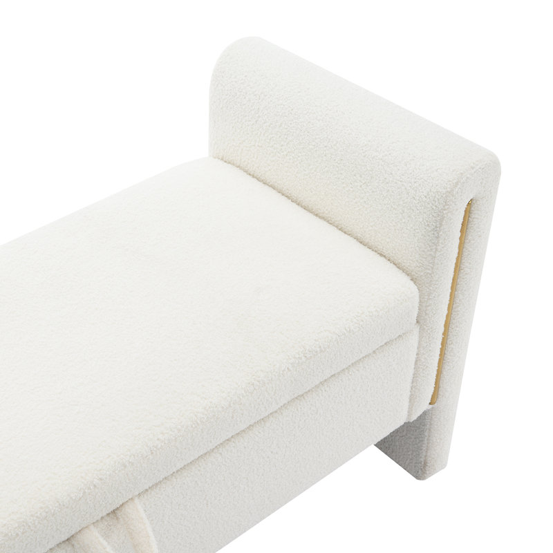 Banc de rangement Contemporary