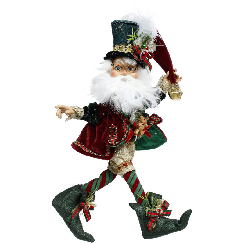 Petit Elf Bah Humbug au pôle Nord - 14,5 pouces
