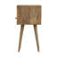 30cm W Solid Wood Bedside Table