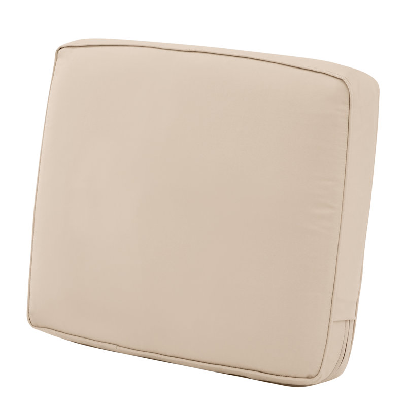 Pina FadeSafe? Outdoor Seat Cushion, Antique Beige, 4" H x 21" W x 20" D