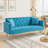 Versatile Convertible Sofa Bed with Plush Upholstery for All Spaces