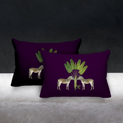 Indoor / Outdoor Square Pillow Cover & Insert