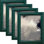 Chambless Scalloped Ash Wood Picture Frame