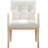 Adrian Vegan Leather Dining Arm Chair-58339050-58339052
