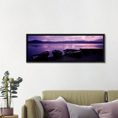 Panoramic Photograph on Canvas