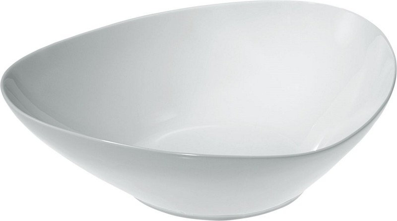 Alessi Colombina Porcelain China Salad Bowl