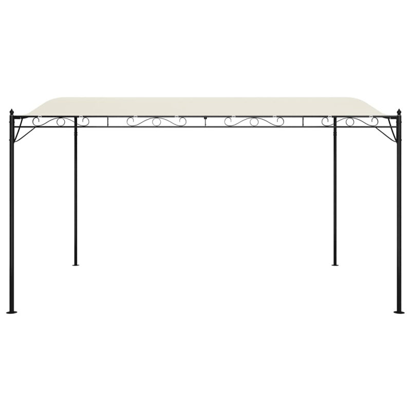 Nakkashian 4m x 3m Steel Party Tent, Cream