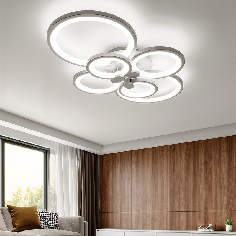 Bernabe LED Semi Flush Mount