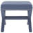 Nixon 20.5" Wide Velvet Square Standard Ottoman-1546010130