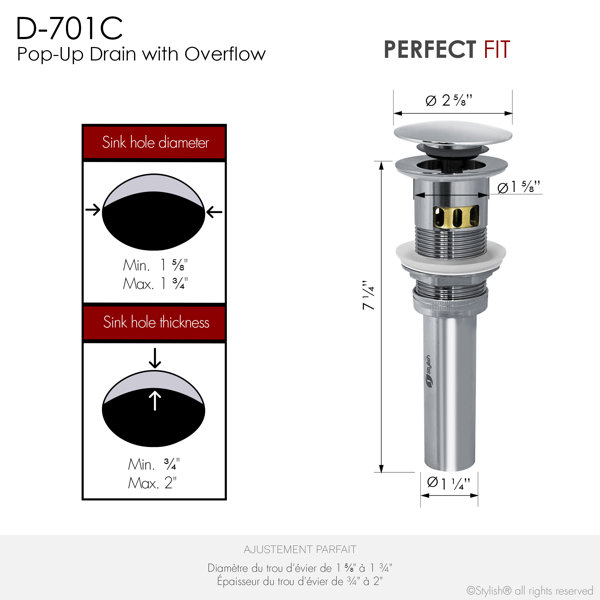 Dimensions du produit