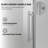 60" W X 36" D X 76" H Sliding Frameless Shower Enclosure With 3/8 Inch Tempered Glass-125928402-126249047