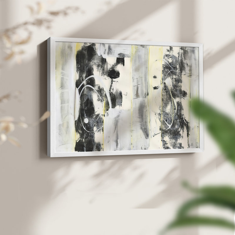 «Debout grand I», reproduction encadrée, H 8 po x l 10 po, Blanc