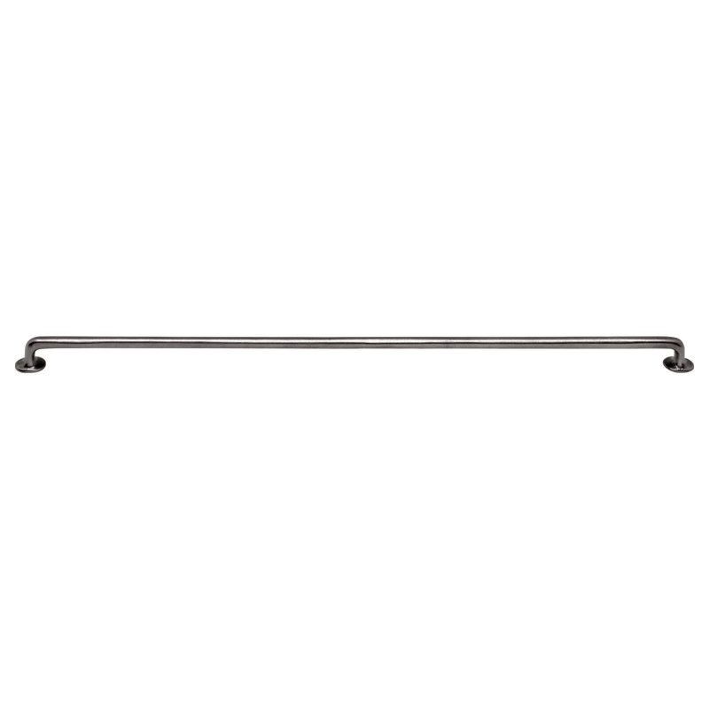 Sash Bar / Handle Pull, White Bronze Light, 17"