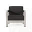 Fauteuil club d'extérieur