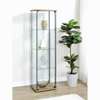 Vitrine à 3 tablettes Mango