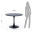 Tamms Drum End Table