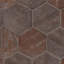 Brickyard Hex 8-1/2 In. X 9-7/8 In. Porcelain Rustic Wall & Floor Tile-1354766104