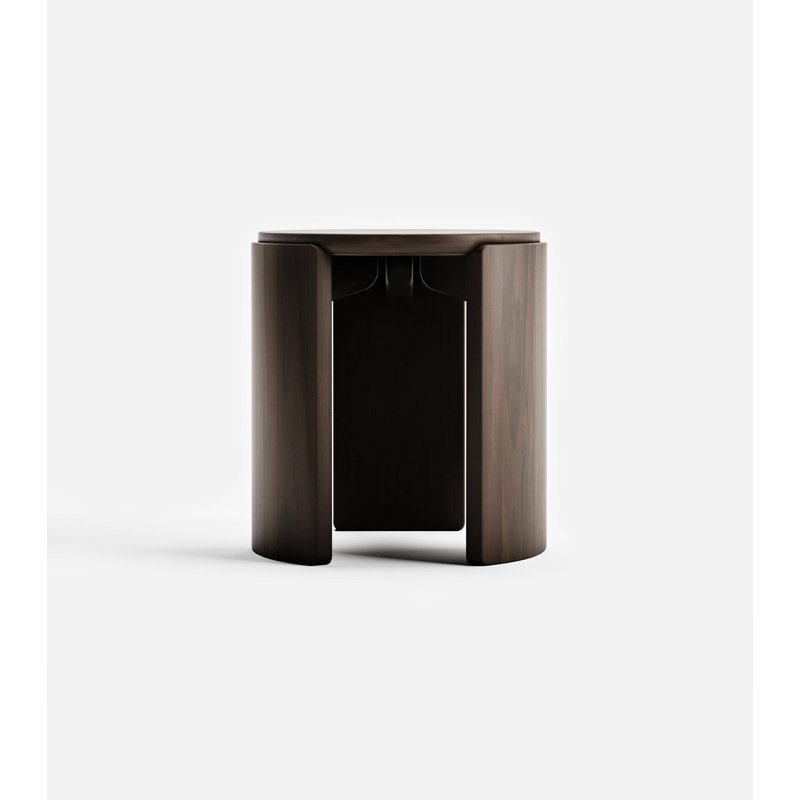 Accent Stool, Coffee