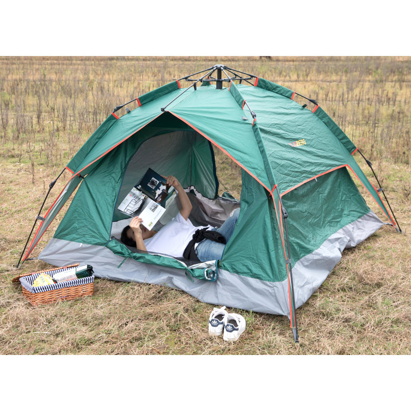 Tente pour 2 personnes avec toilette
